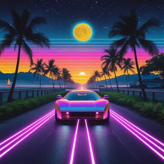 Synthwave in love