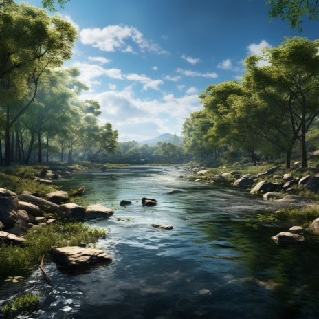 River's Relaxing Journey ft. Water Sounds & Calming Beats