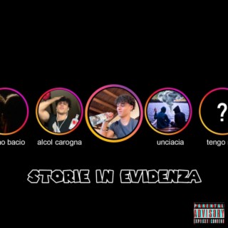 STORIE IN EVIDENZA ft. Cristy lyrics | Boomplay Music