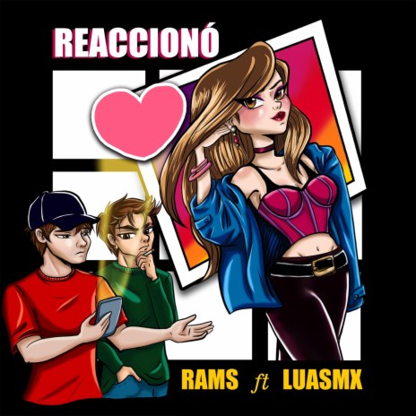 Reacciono (feat. Luasmx) | Boomplay Music