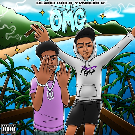 OMG ft. Yvngboi P | Boomplay Music