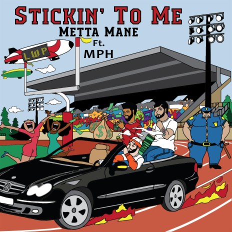 Stickin' To Me ft. MilesPerHour | Boomplay Music