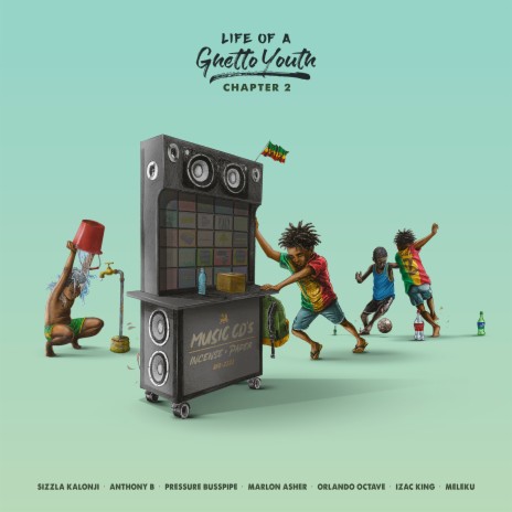 Our Life ft. Anthony B, Pressure Busspipe & Meleku | Boomplay Music