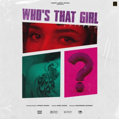 Who's That Girl? | Boomplay Music