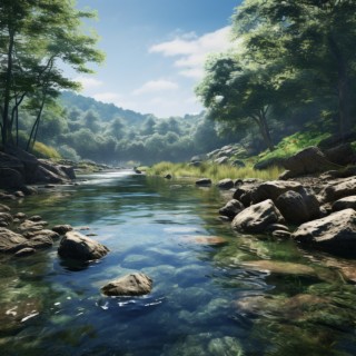 River Meditation Flow: Serene Water Harmony