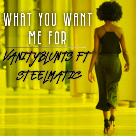 What You Want Me For ft. Steelmatic | Boomplay Music
