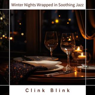 Winter Nights Wrapped in Soothing Jazz