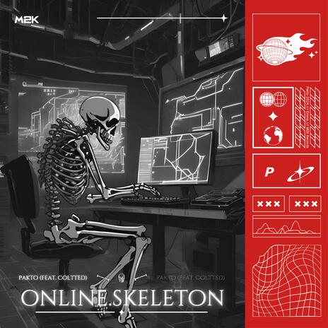 online.skeleton (feat. Coltted) | Boomplay Music