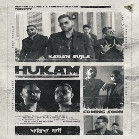 Hukam | Boomplay Music