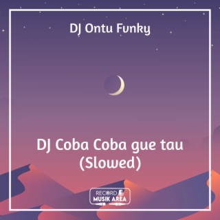 DJ Coba Coba gue tau (Slowed)