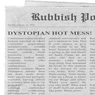 Dystopian Hot Mess