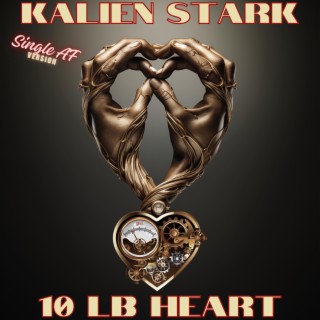 10lb Heart (Single AF version)