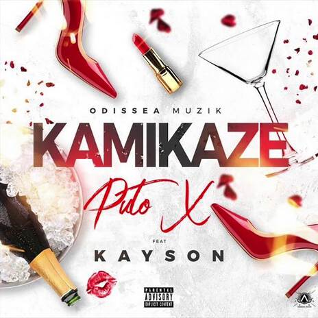 Kamikaze ft. Kayson | Boomplay Music