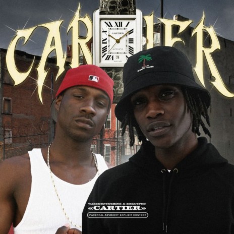 Cartier (prod. manyice) ft. WASBORNTOSHINE | Boomplay Music