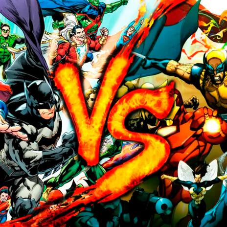 MARVEL Vs. DC (Batallas De Rap) | Boomplay Music