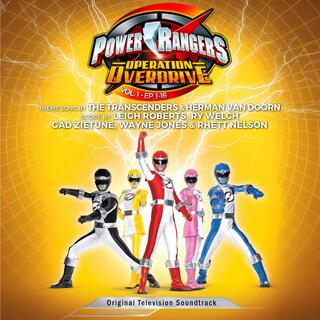 Power Rangers Operation Overdrive, Vol. 1 (Original Television Soundtrack)