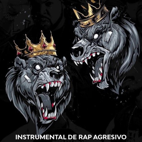 Pista de Rap Agresivo EN LLAMAS Base de Rap (Instrumental de Rap Agresivo) | Boomplay Music