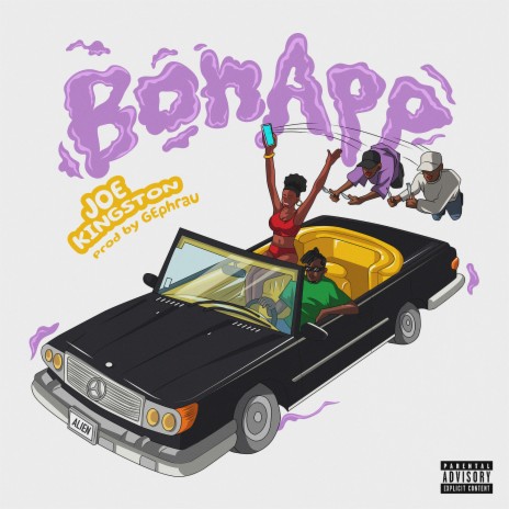 BON APP ft. Gephrau | Boomplay Music