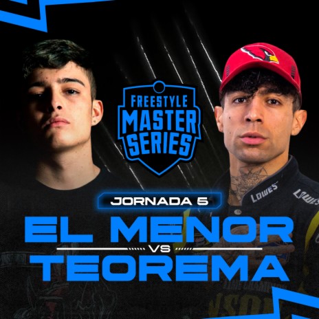 Sangre 1 Teorema - El Menor Vs Teorema (Live) ft. Teorema & Azerbeats | Boomplay Music