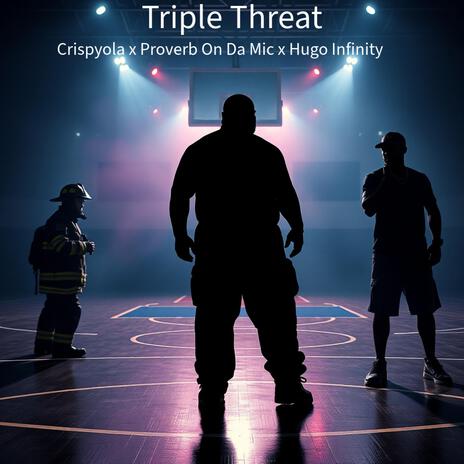 Triple Threat ft. Crispyola & Proverb OnDaMic | Boomplay Music