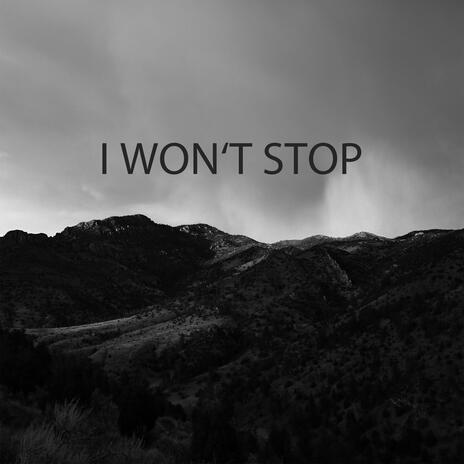 I Won't Stop | Boomplay Music