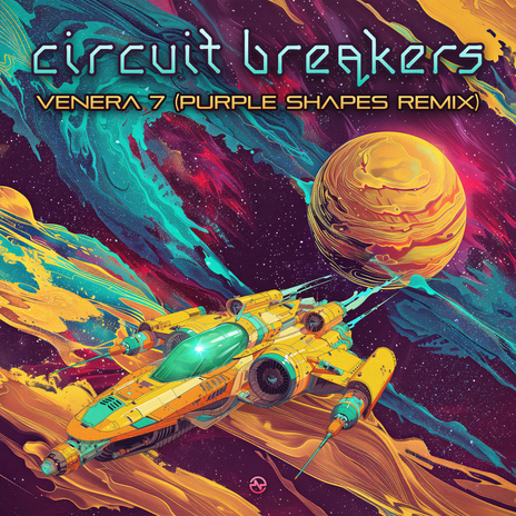 Venera 7 (Purple Shapes Remix) ft. Burn In Noise & Dickster | Boomplay Music