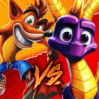 SPYRO Vs CRASH RAP (Batalla De Rap)