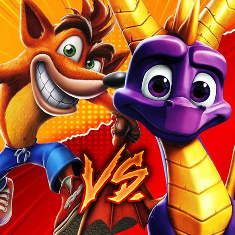 SPYRO Vs CRASH RAP (Batalla De Rap) ft. COOLIFE | Boomplay Music