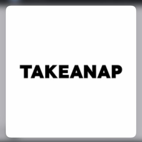 Take A Nap | Boomplay Music