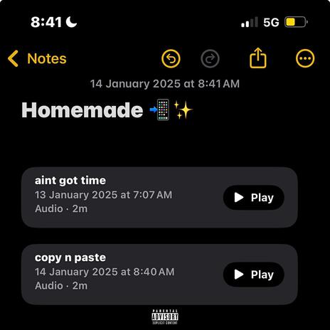 aint got time | Boomplay Music