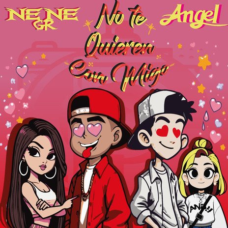 No Te Quieren Conmigo ft. angel JM | Boomplay Music