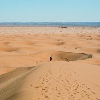 Quest to Merzouga