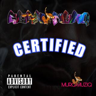 CERTIFIED