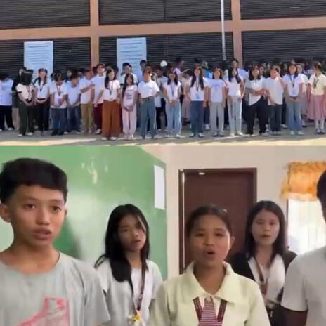 Aking Pangarap ft. Kauswagan National High School | Boomplay Music