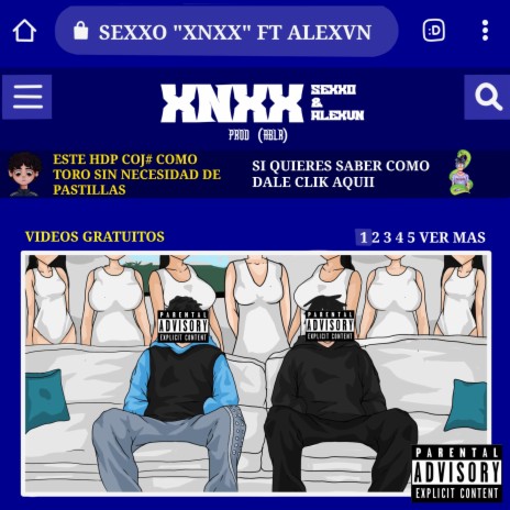 XNXX ft. Alexvn | Boomplay Music