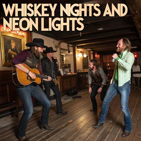 Whiskey nights and Neon lights | Boomplay Music