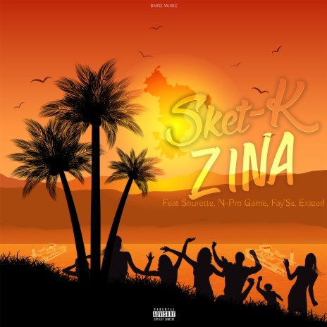 Zina ft. Sourette, N-Pro Game, Erazed & Fay’Ss | Boomplay Music