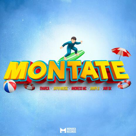 MÓNTATE ft. Jayvi Music, Andress MC, Jair SK & Jampi JJ | Boomplay Music