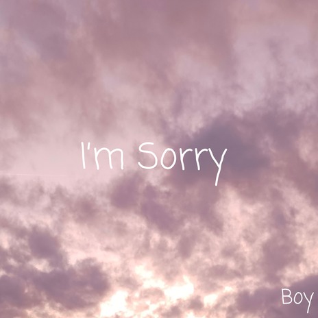 I’m Sorry | Boomplay Music