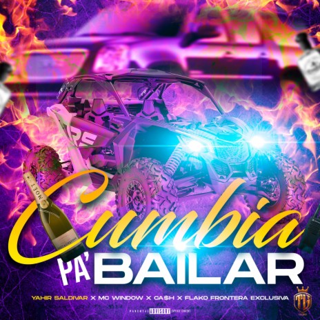 Cumbia Pa' Bailar ft. El Ca$h, Flako & Mc Window | Boomplay Music