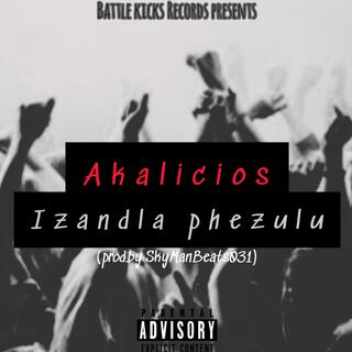 Izandla phezulu