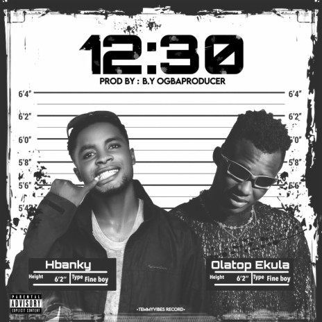 12:30 ft. Olatop Ekula | Boomplay Music