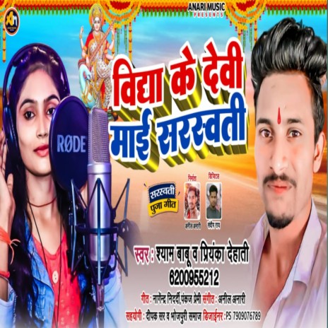 Vidha Ke Devi Mayi Sarswati (Sarswati Puja Song) ft. Priyanka Dehati | Boomplay Music