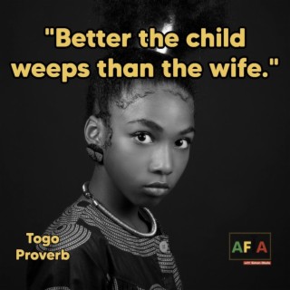 Better The Child Weeps Than The Wife. | AFIAPodcast