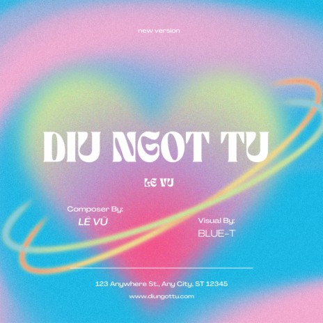 Dịu Ngọt Từ (New Version) ft. Blue T | Boomplay Music