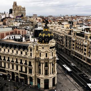 Tarde por Gran Vía