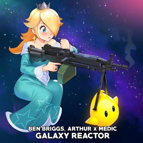 Galaxy Reactor (from Super Mario Galaxy) ft. arthur x medic | Boomplay Music