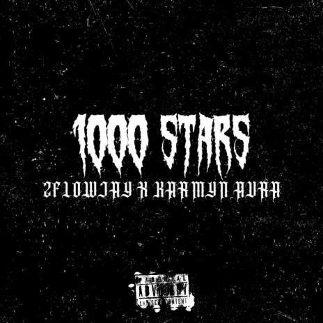 1000 STARS ft. KARMYN AVRA | Boomplay Music