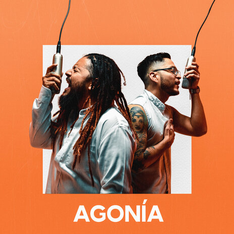 Agonía ft. Wakafari | Boomplay Music