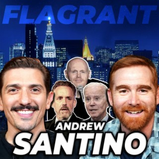 Andrew Santino's PERFECT Impressions: Bill Burr, Jordan Peterson & Joe Biden